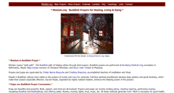 Desktop Screenshot of monlam.org